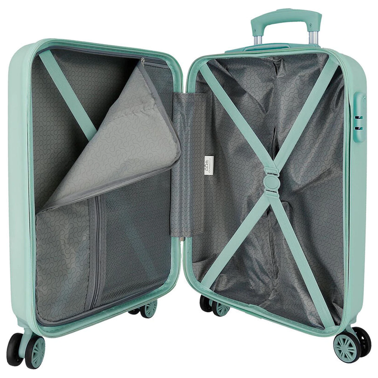 Disney Stitch Little Destrution valiza troler ABS 55cm poza produsului