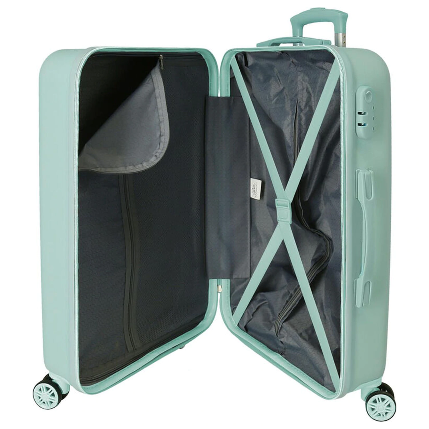 Disney Stitch Little Destrution ABS geamantan troler 65cm poza produsului