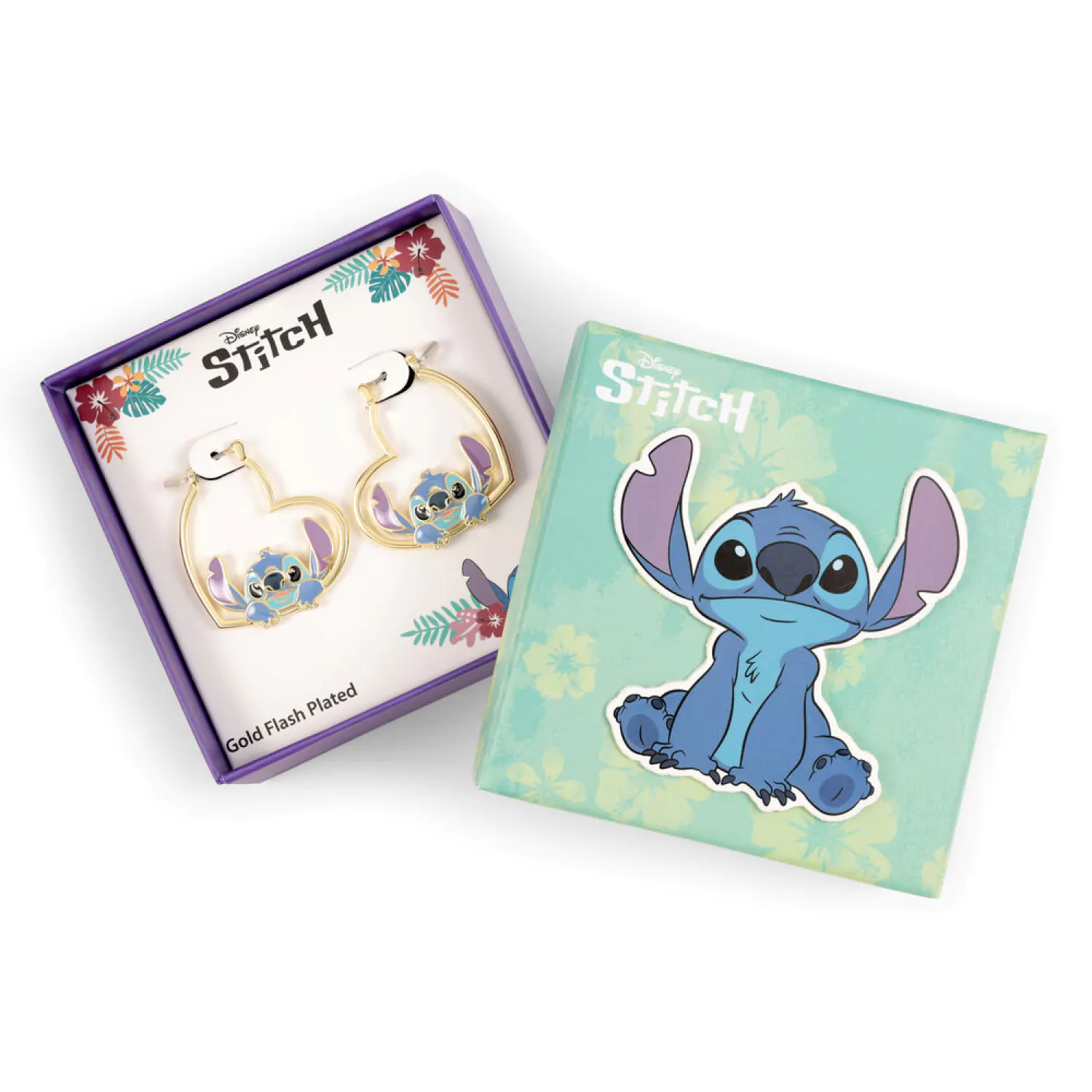 Disney Stitch Love cercei poza produsului
