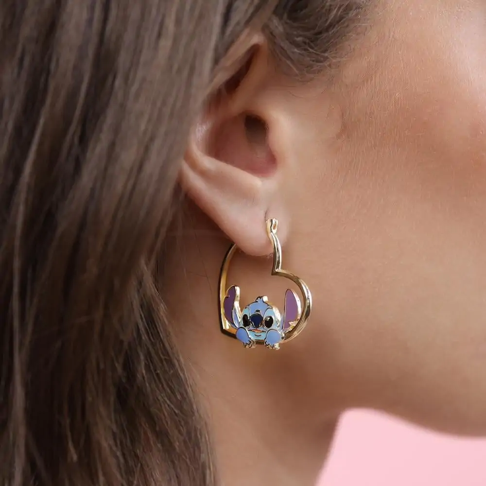 Disney Stitch Love cercei poza produsului