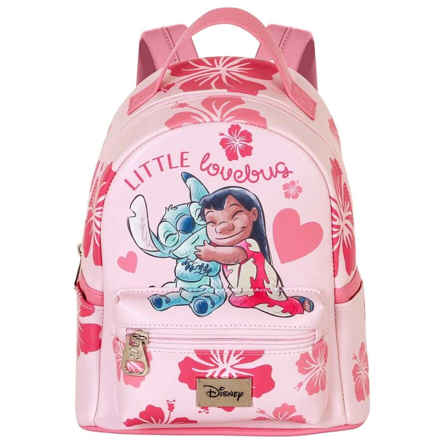 Disney Stitch Love rucsac 25cm poza produsului