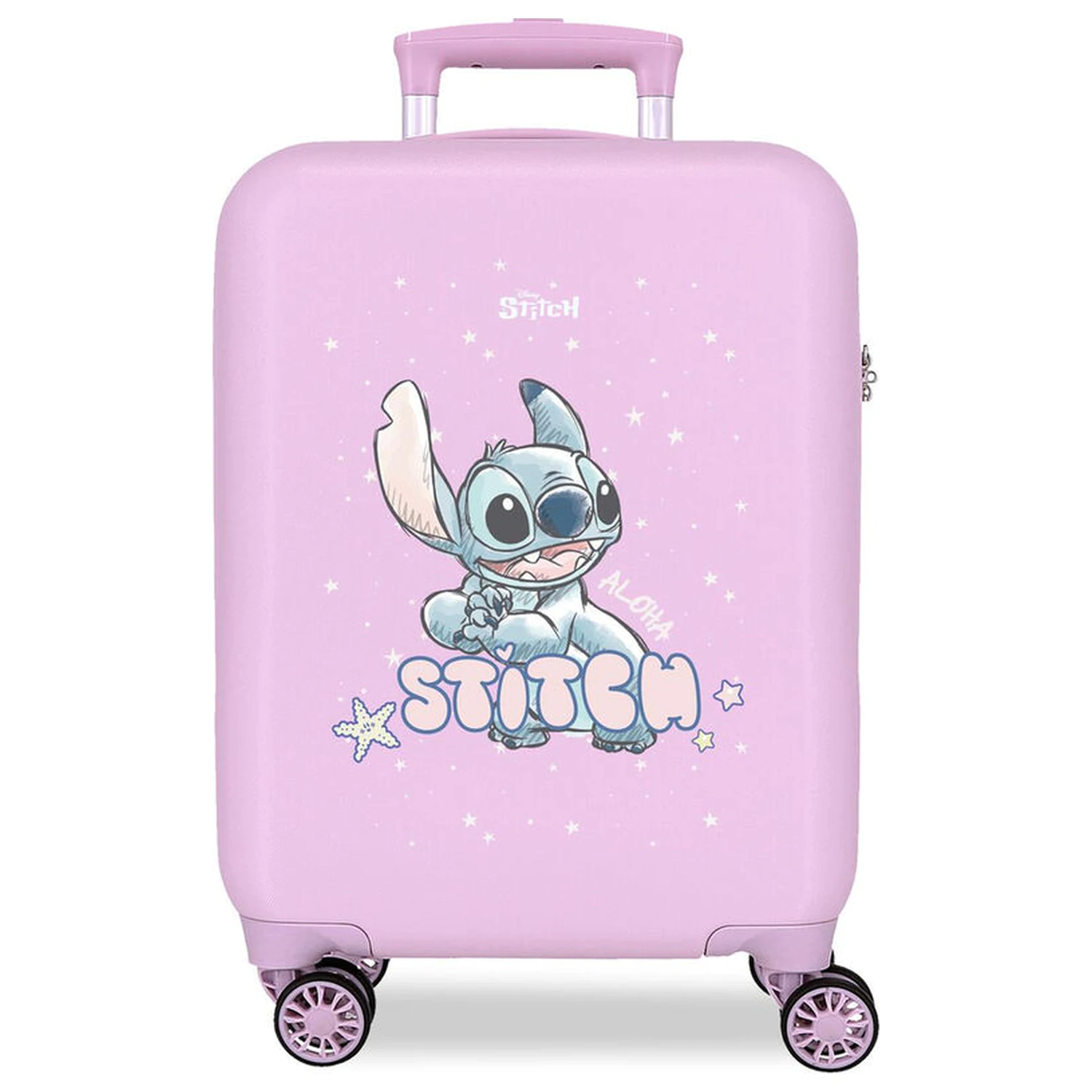 Disney Stitch Lovely ABS troler valiza 50cm poza produsului