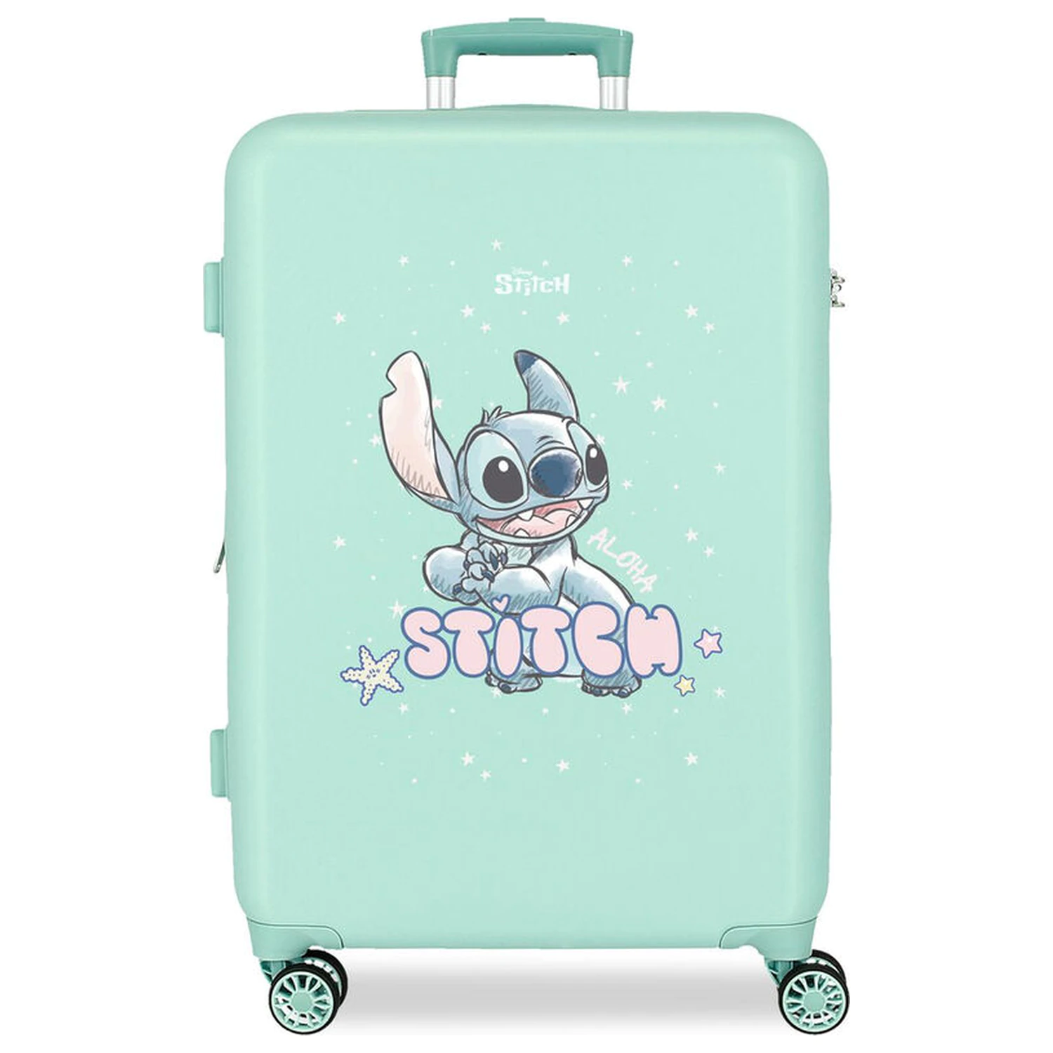 Disney Stitch Lovely ABS troler valiza 65cm poza produsului
