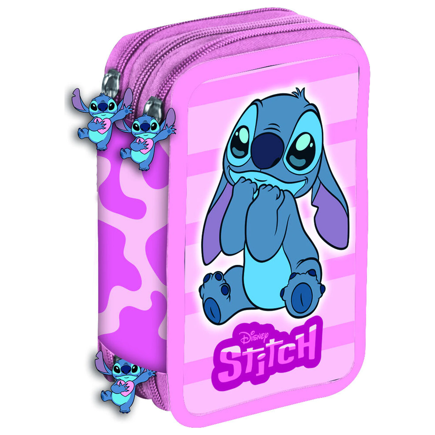Disney Stitch Penar triplu Lovely poza produsului