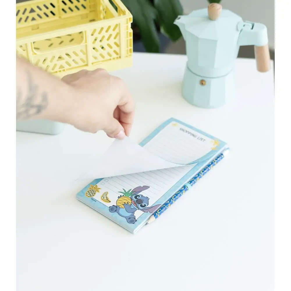 Disney Stitch blocnotes magnetice poza produsului