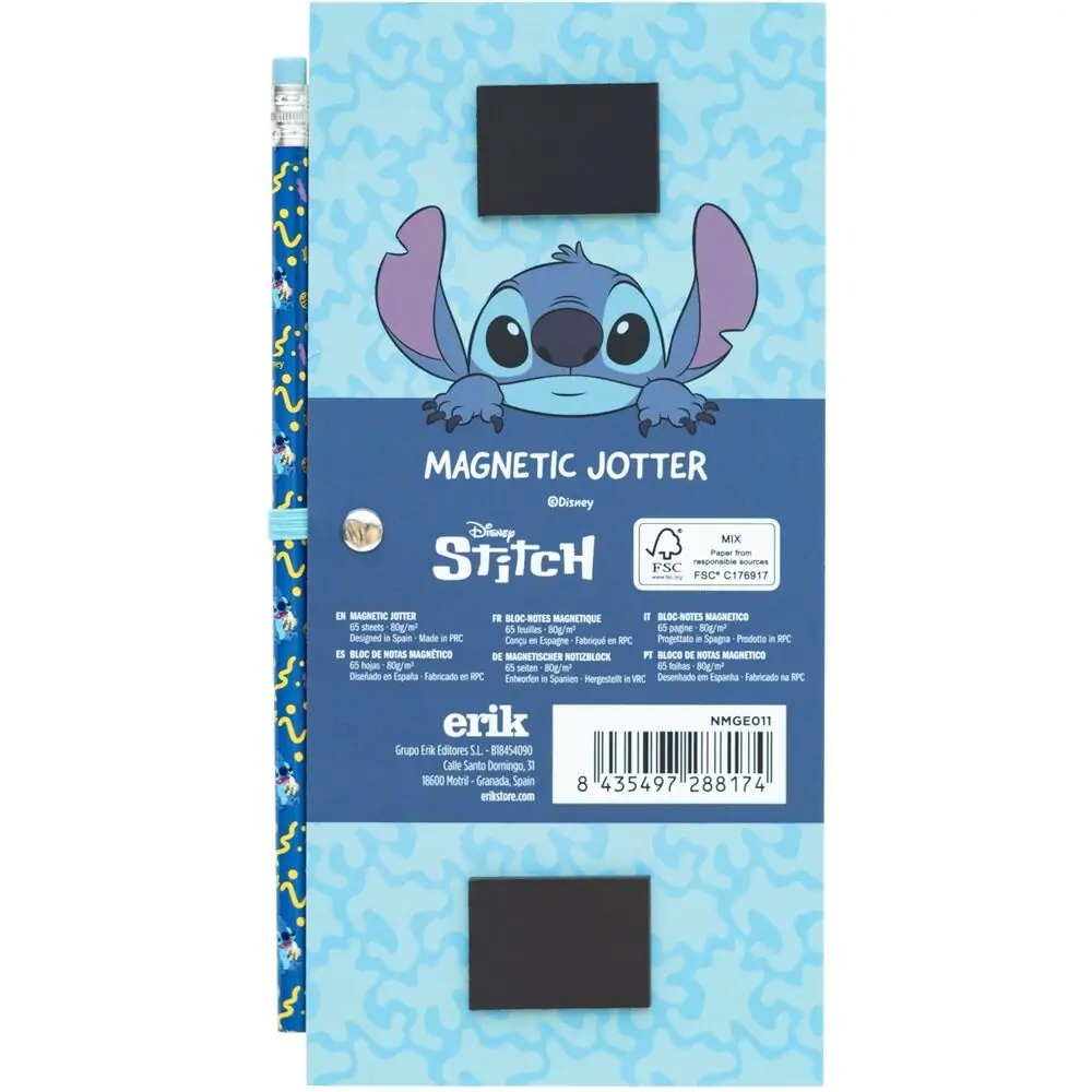 Disney Stitch blocnotes magnetice poza produsului