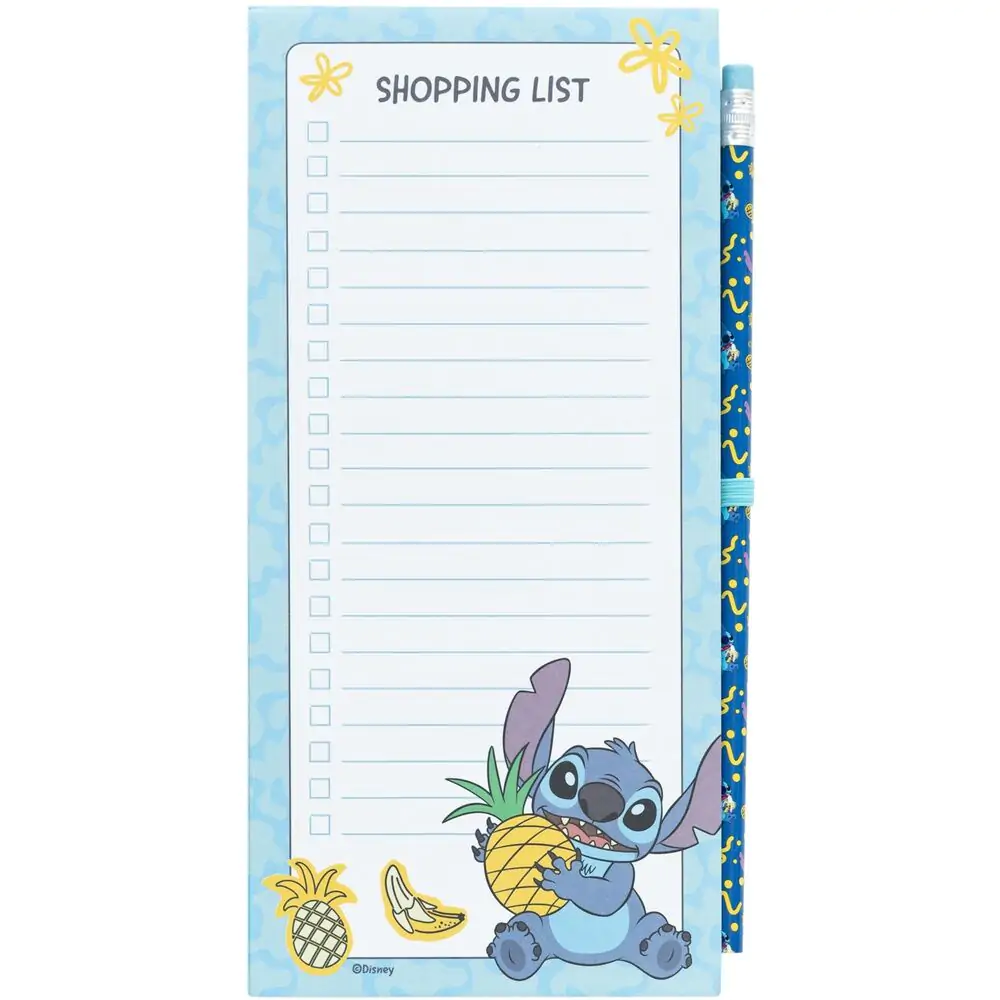 Disney Stitch blocnotes magnetice poza produsului
