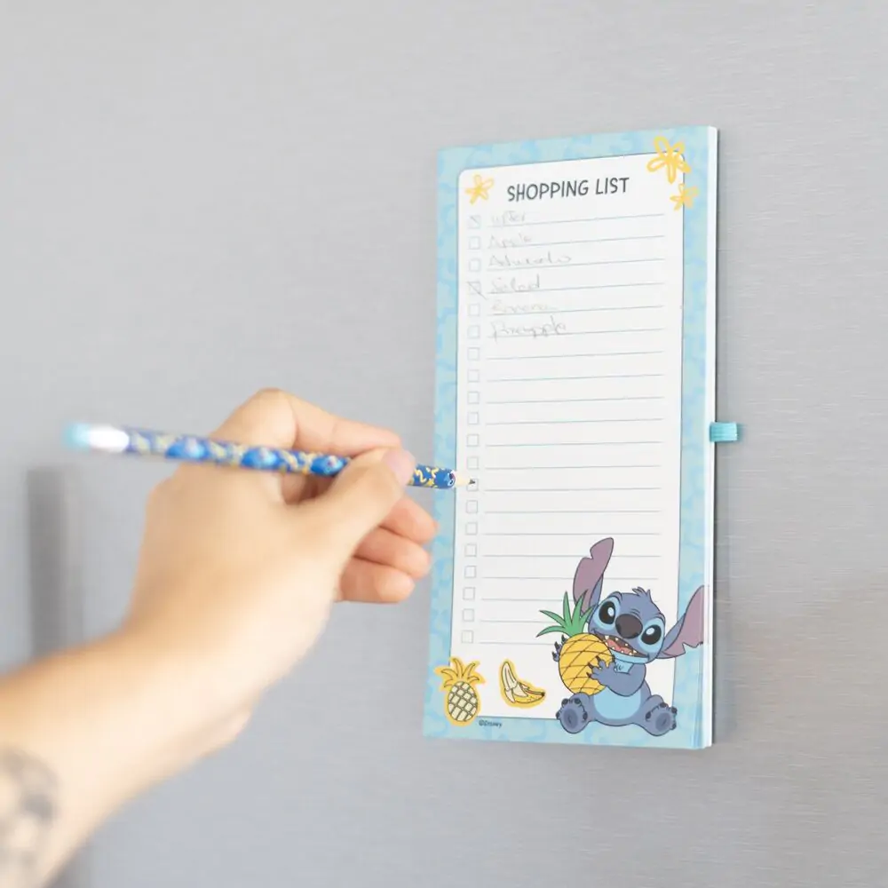 Disney Stitch blocnotes magnetice poza produsului