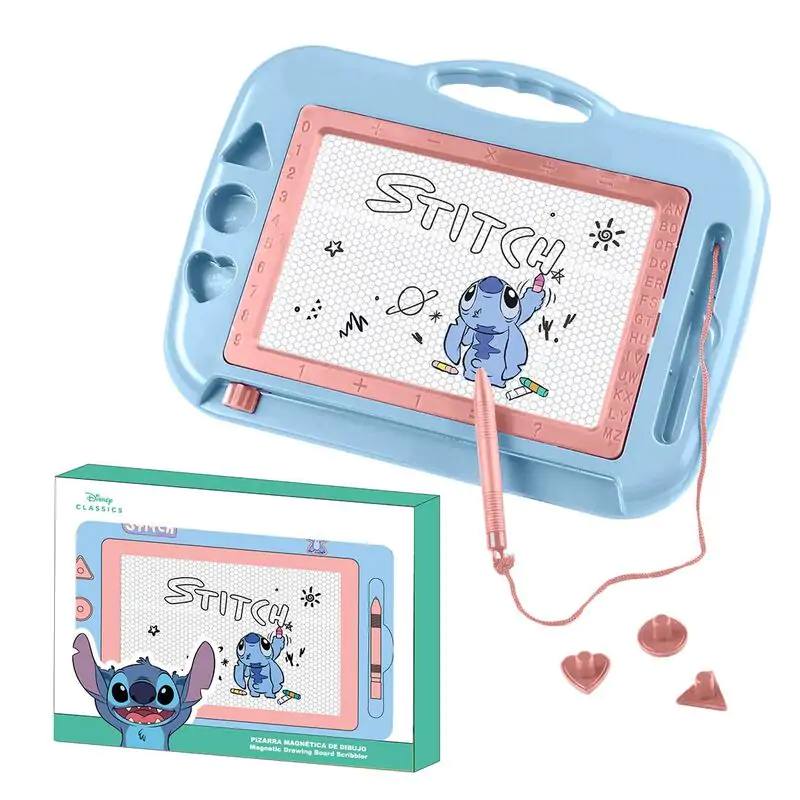 Disney Stitch scribber magnetic poza produsului