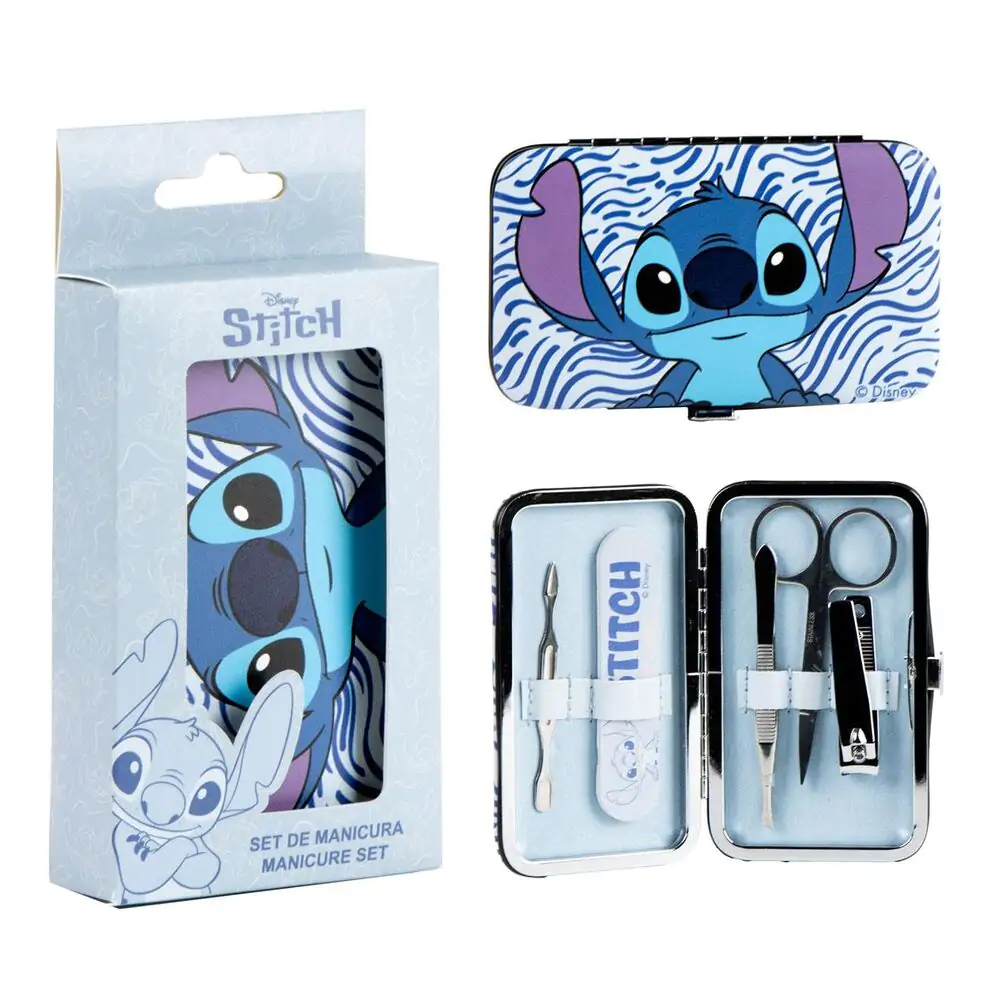 Disney Stitch Set de manichiură poza produsului