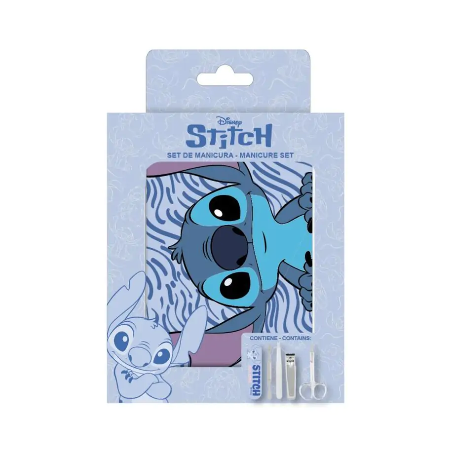 Disney Stitch Set de manichiură poza produsului