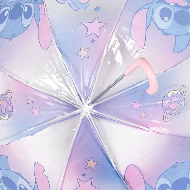 Disney Stitch umbrelă manuală cu bule poza produsului