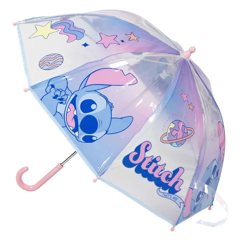 Disney Stitch umbrelă manuală cu bule poza produsului