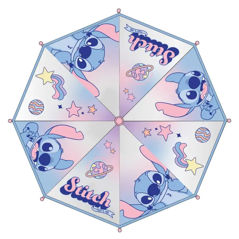 Disney Stitch umbrelă manuală cu bule poza produsului