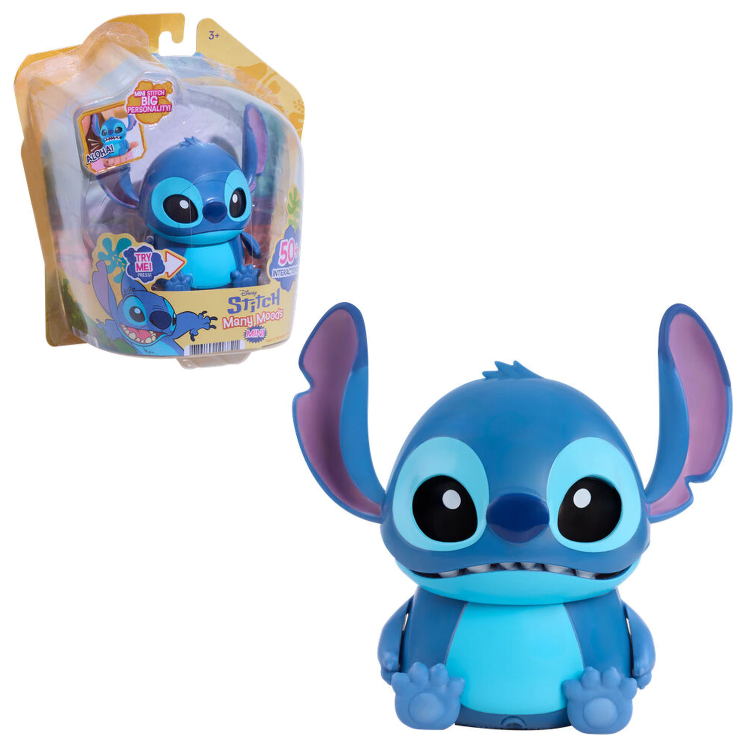 Disney Stitch Many Moods Stitch mini figurina interactiva poza produsului