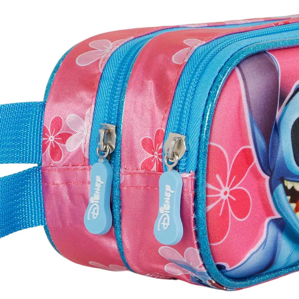 Disney Stitch Match 3D etui dublu pentru creioane poza produsului