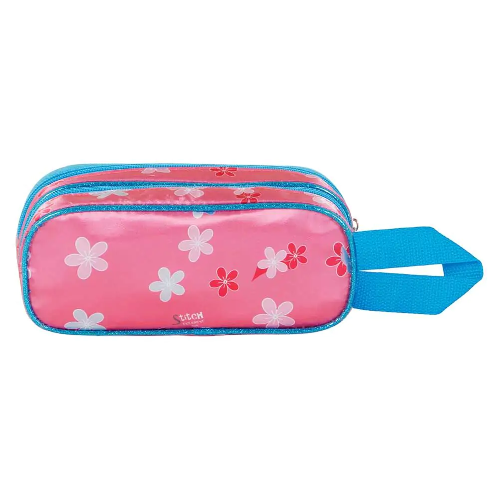 Disney Stitch Match 3D etui dublu pentru creioane poza produsului