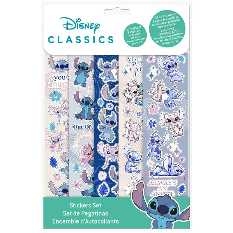 Disney Stitch set de autocolante poza produsului