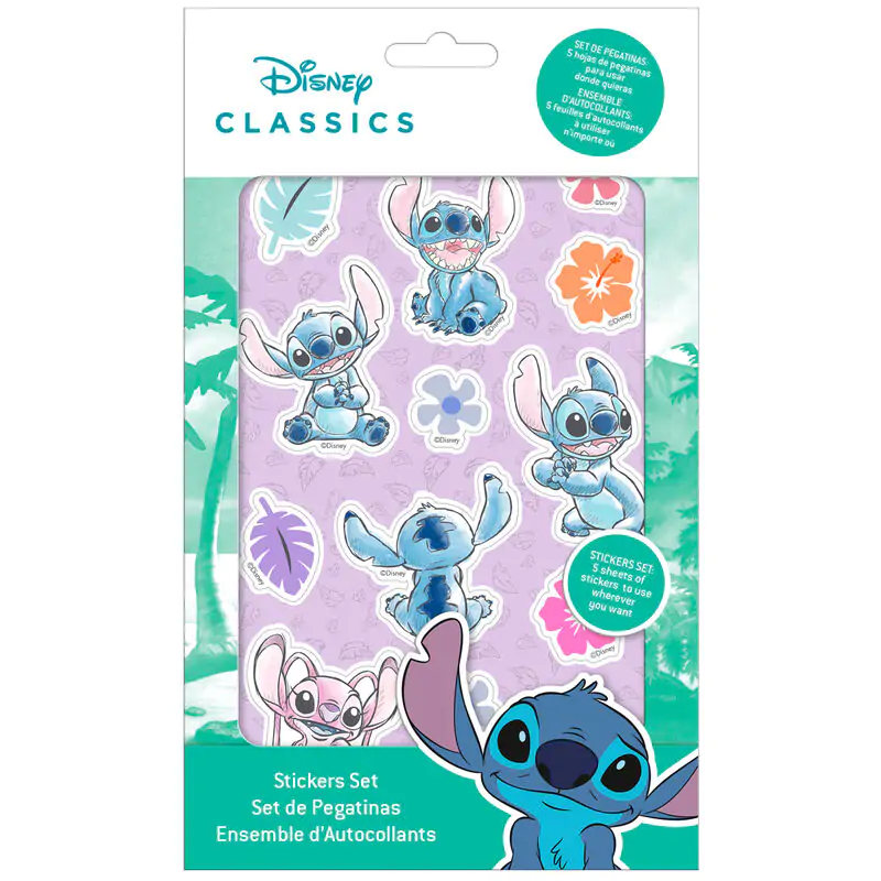 Disney Stitch set de stickere poza produsului