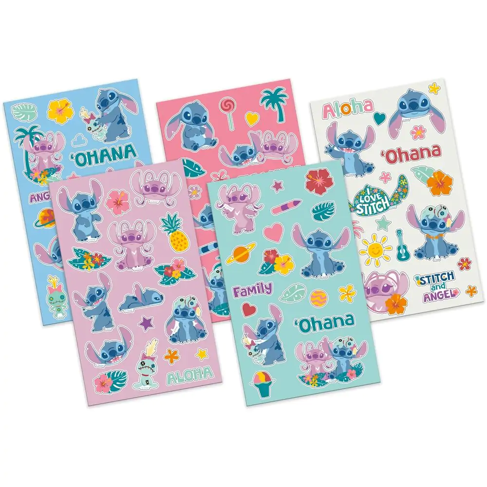 Disney Stitch Set de autocolante poza produsului
