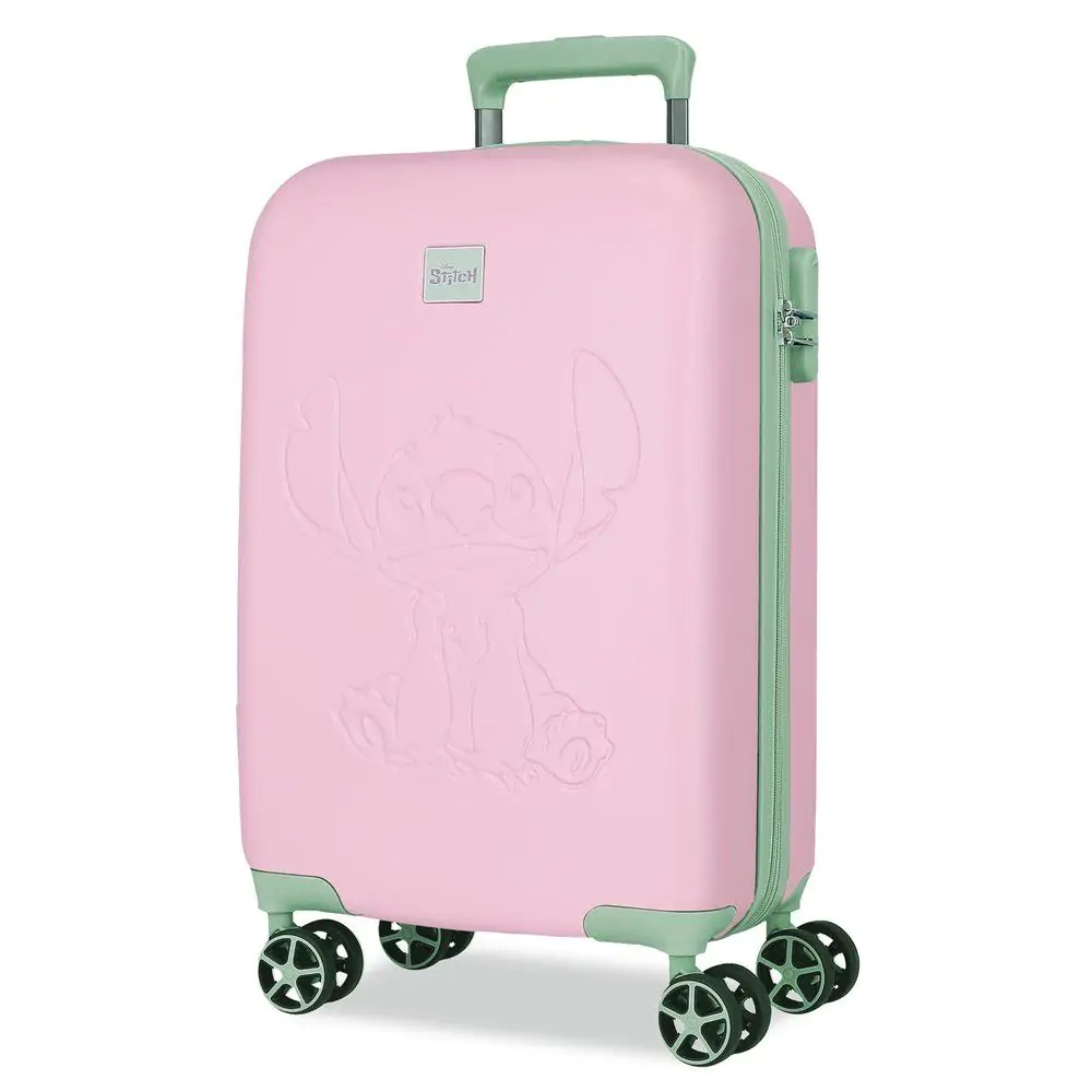 Disney Stitch Mauve ABS trolley valiză 55cm poza produsului