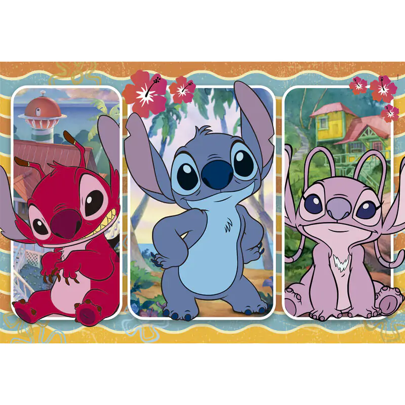 Disney Stitch maxi puzzle 24 piese poza produsului