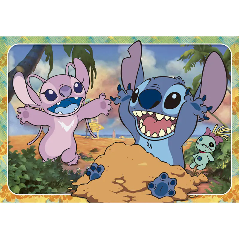 Disney Stitch puzzle maxi 60 piese poza produsului