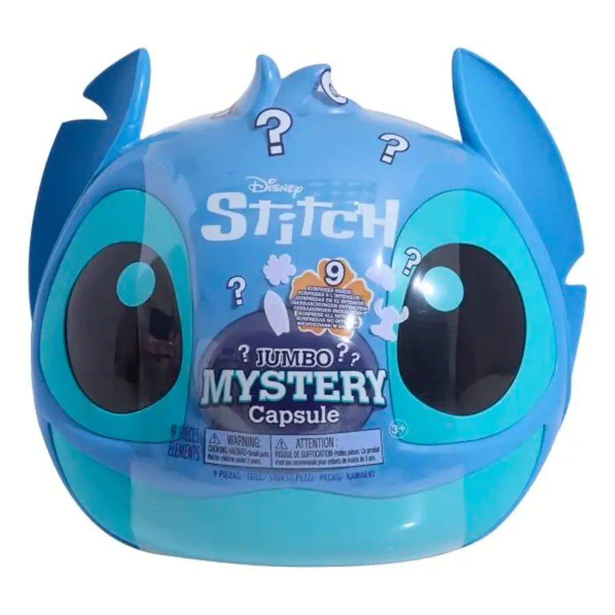 Disney Stitch capsulă surpriză 22,5 cm poza produsului