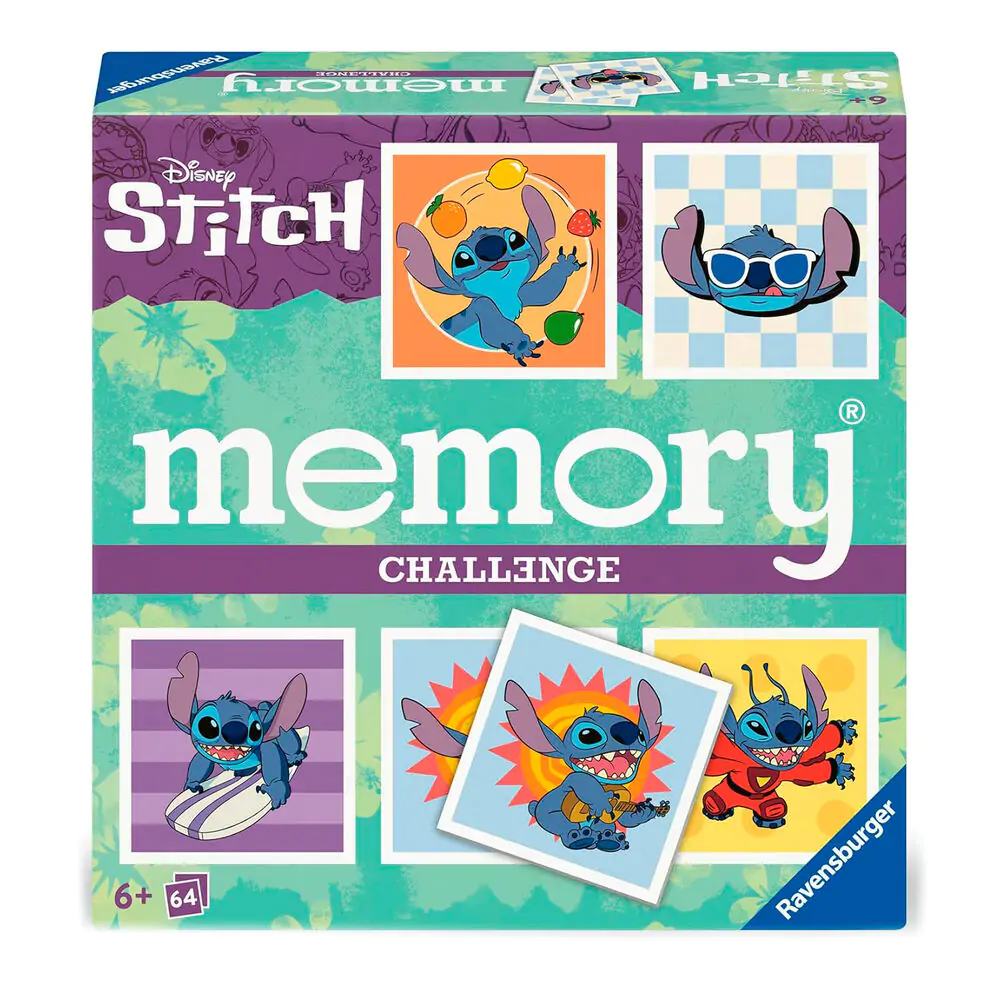Disney Stitch Memory game Joc de memorie poza produsului