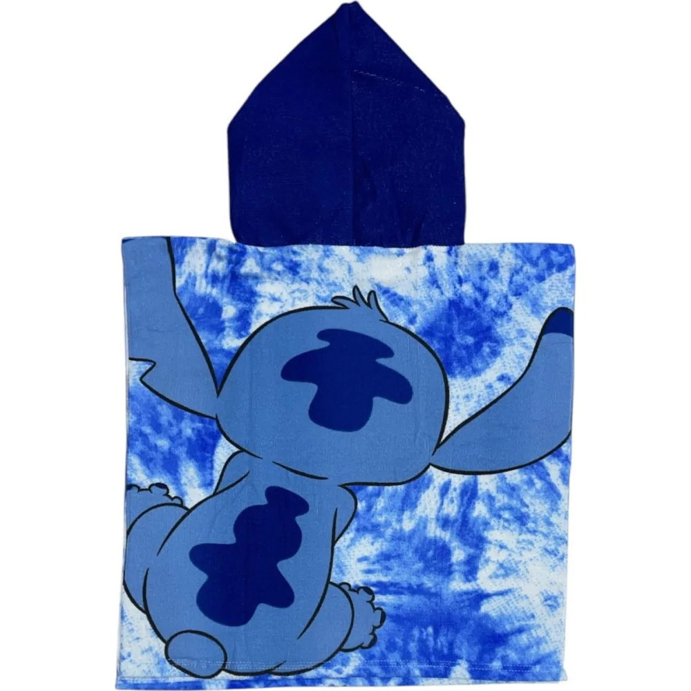 Prosop poncho din microfibră Disney Stitch poza produsului