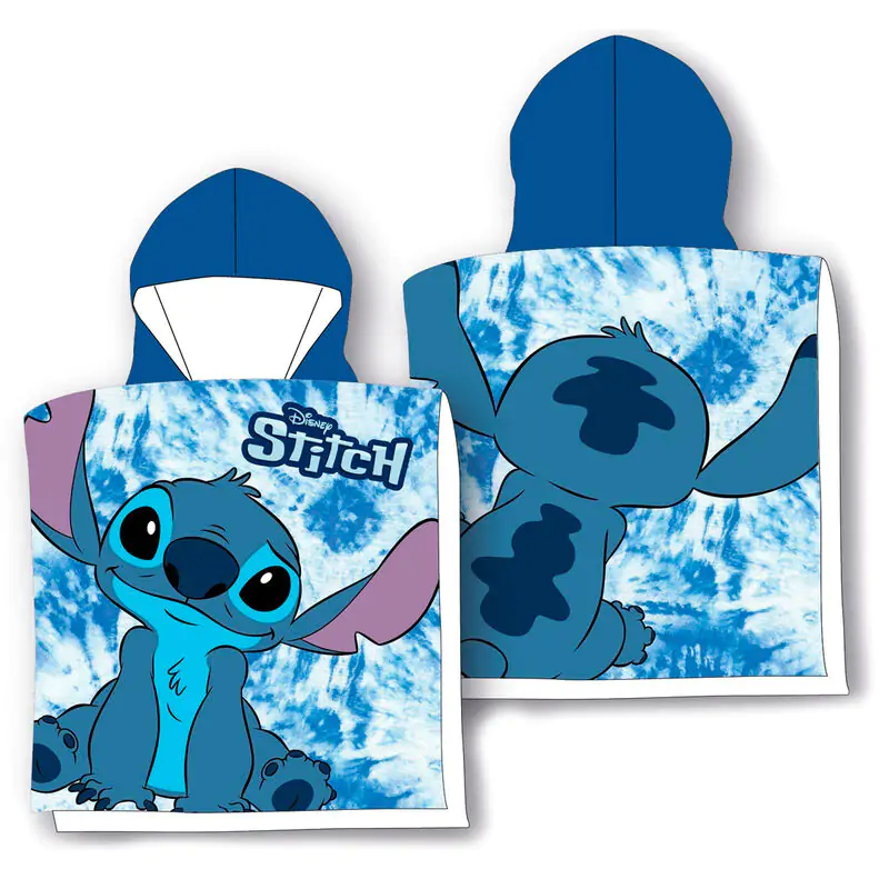 Prosop poncho din microfibră Disney Stitch poza produsului