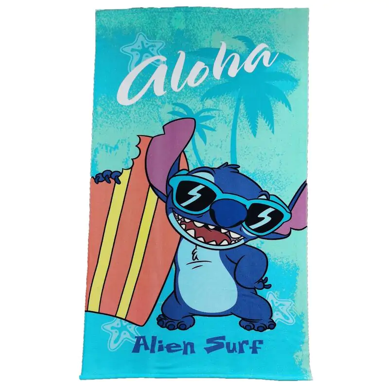 Disney Stitch prosop de plajă din microfibre poza produsului