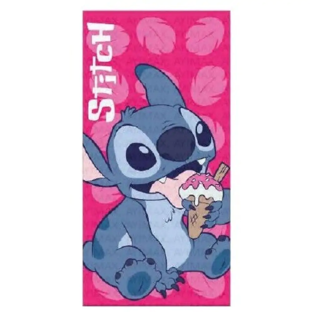 Disney Stitch prosop de plajă microfibră poza produsului