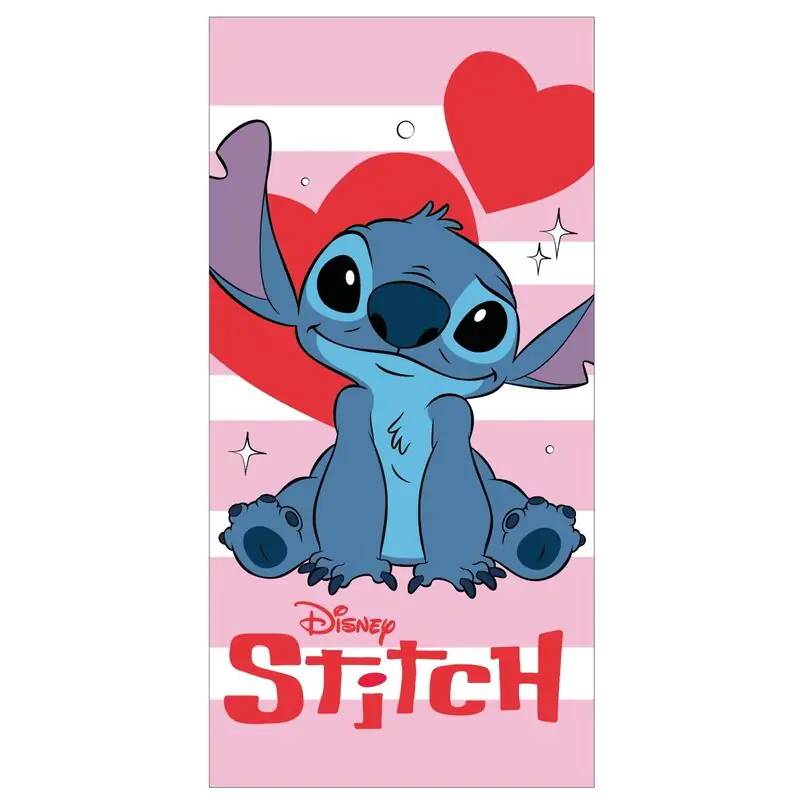 Disney Stitch prosop de plajă microfibră poza produsului