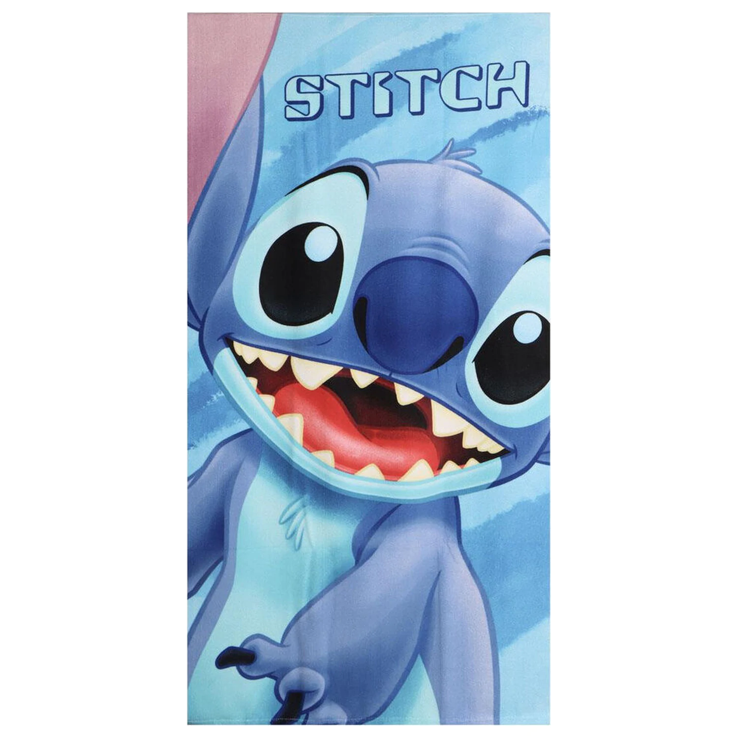 Disney Stitch prosop de plaja din microfibra poza produsului