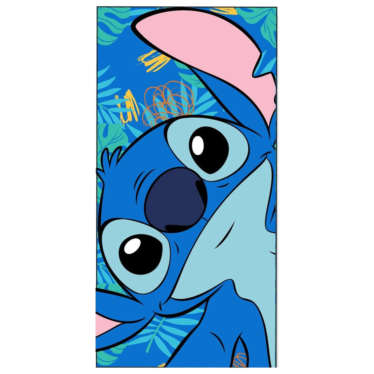 Disney Stitch prosop de plaja din microfibra poza produsului