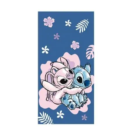 Disney Stitch prosop de plajă din microfibră poza produsului