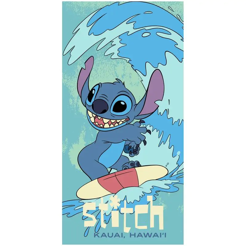 Disney Stitch prosop de plajă microfibră poza produsului