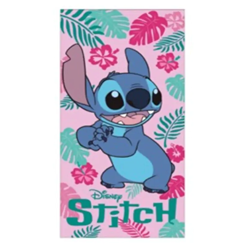 Disney Stitch prosop de plajă microfibră poza produsului