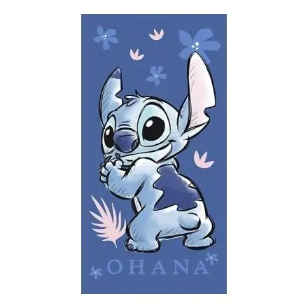 Disney Stitch prosop de plajă din microfibră poza produsului