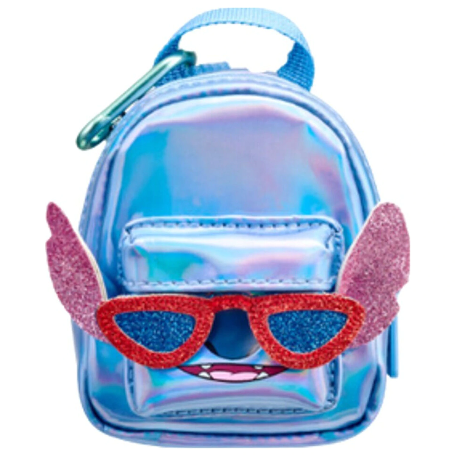 Disney Stitch mini rucsac cu accesorii poza produsului