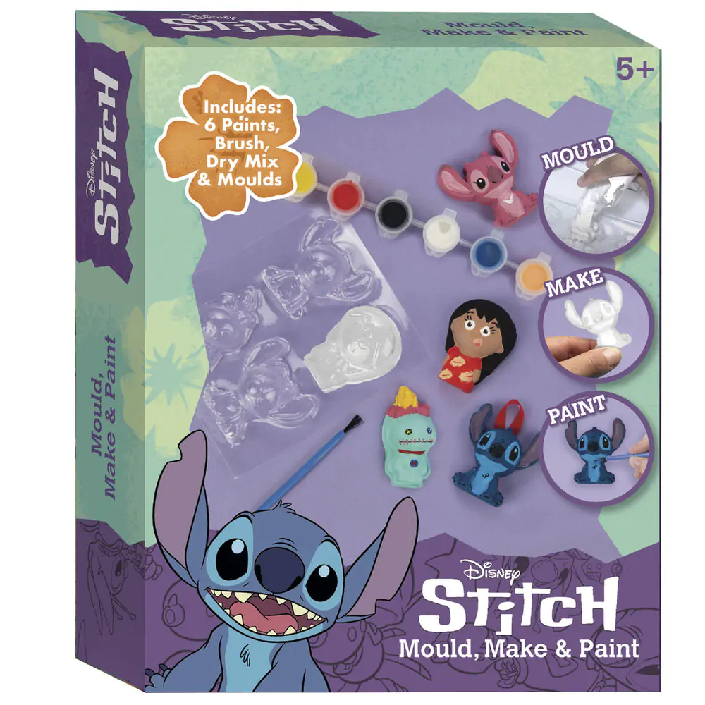 Disney Stitch formă make & paint poza produsului