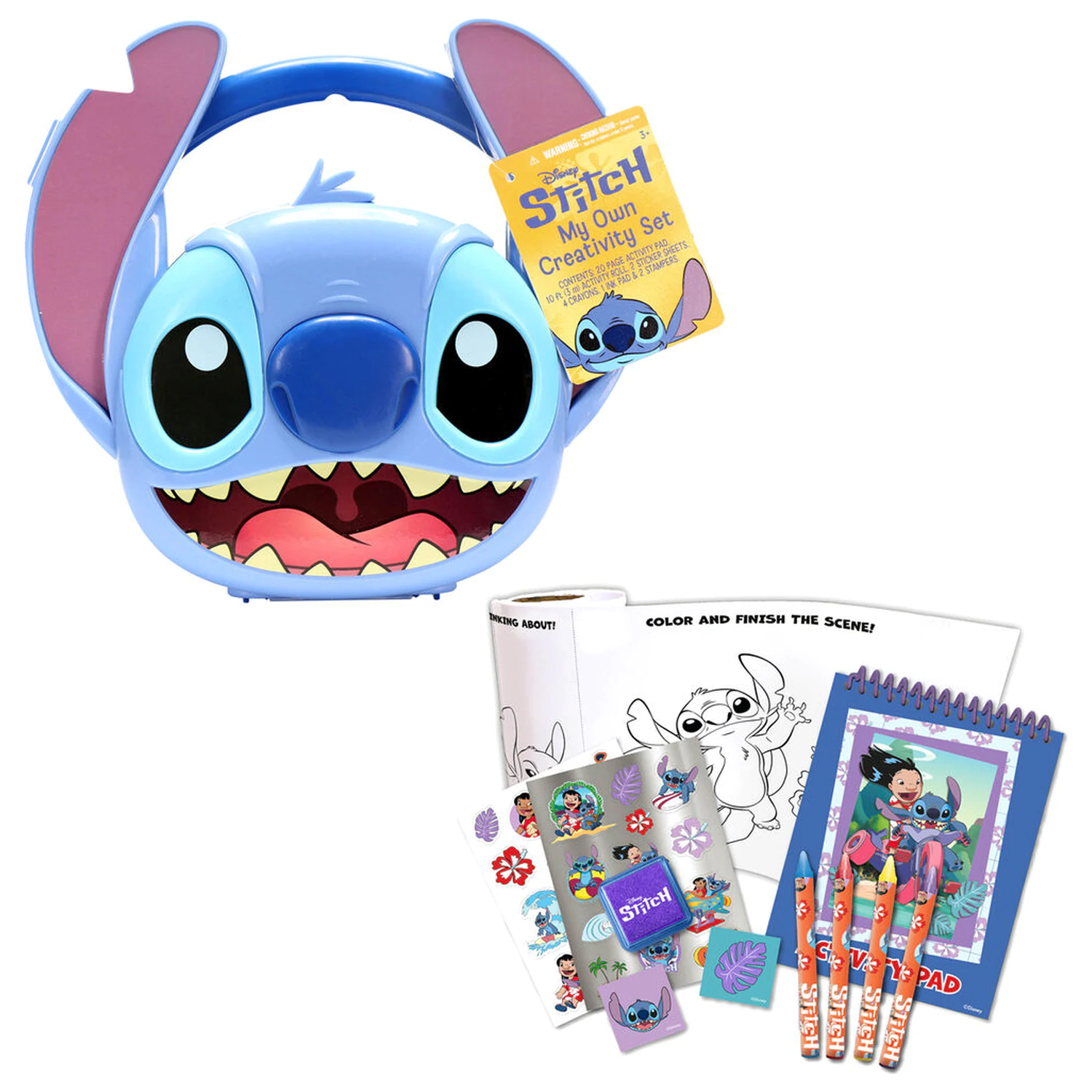 Disney Stitch Setul meu creativ propriu poza produsului