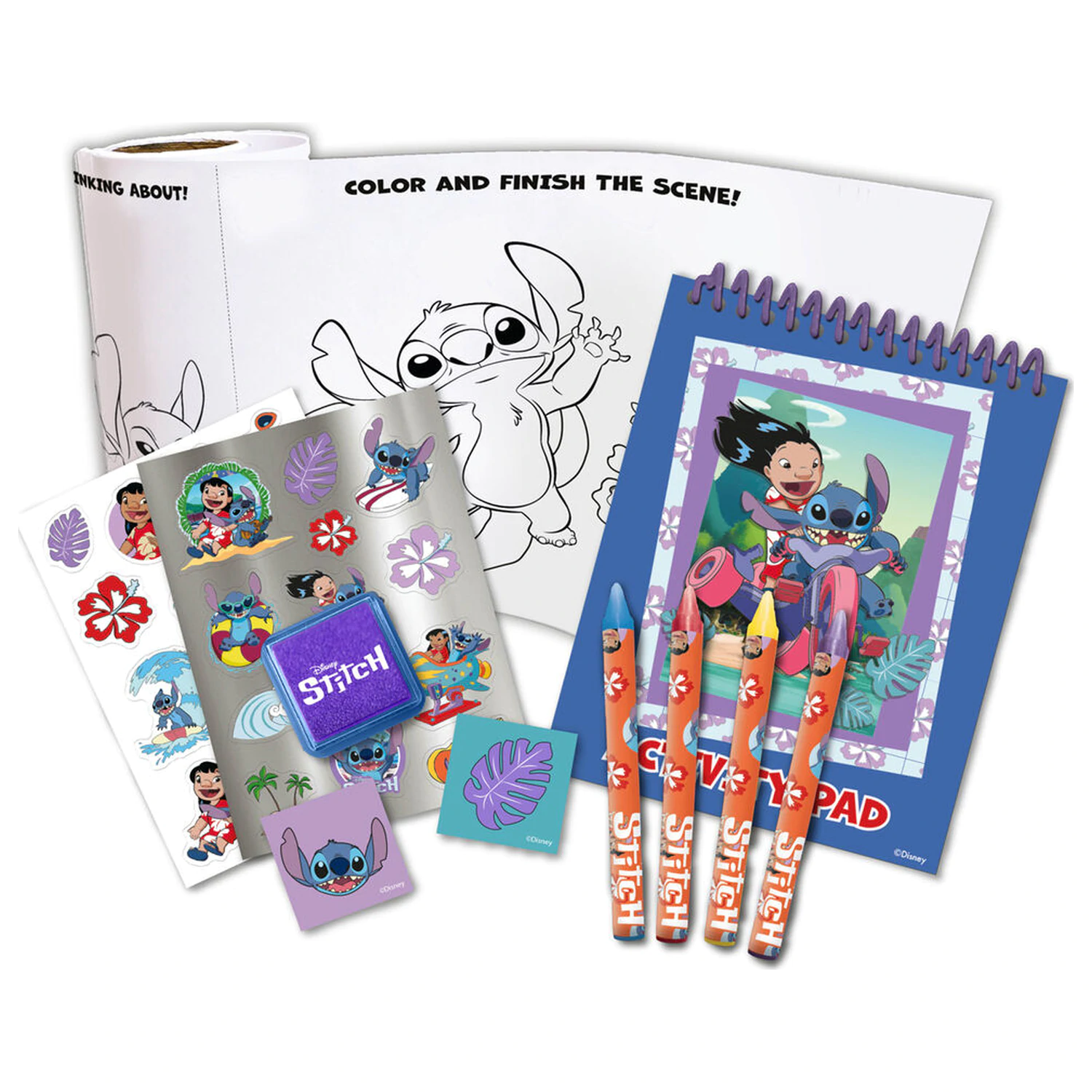 Disney Stitch Setul meu creativ propriu poza produsului