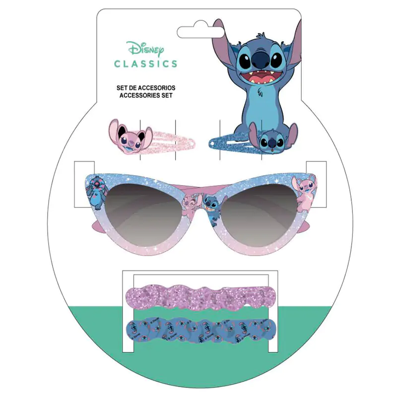 Set ochelari de soare și accesoriu de păr Disney Stitch poza produsului