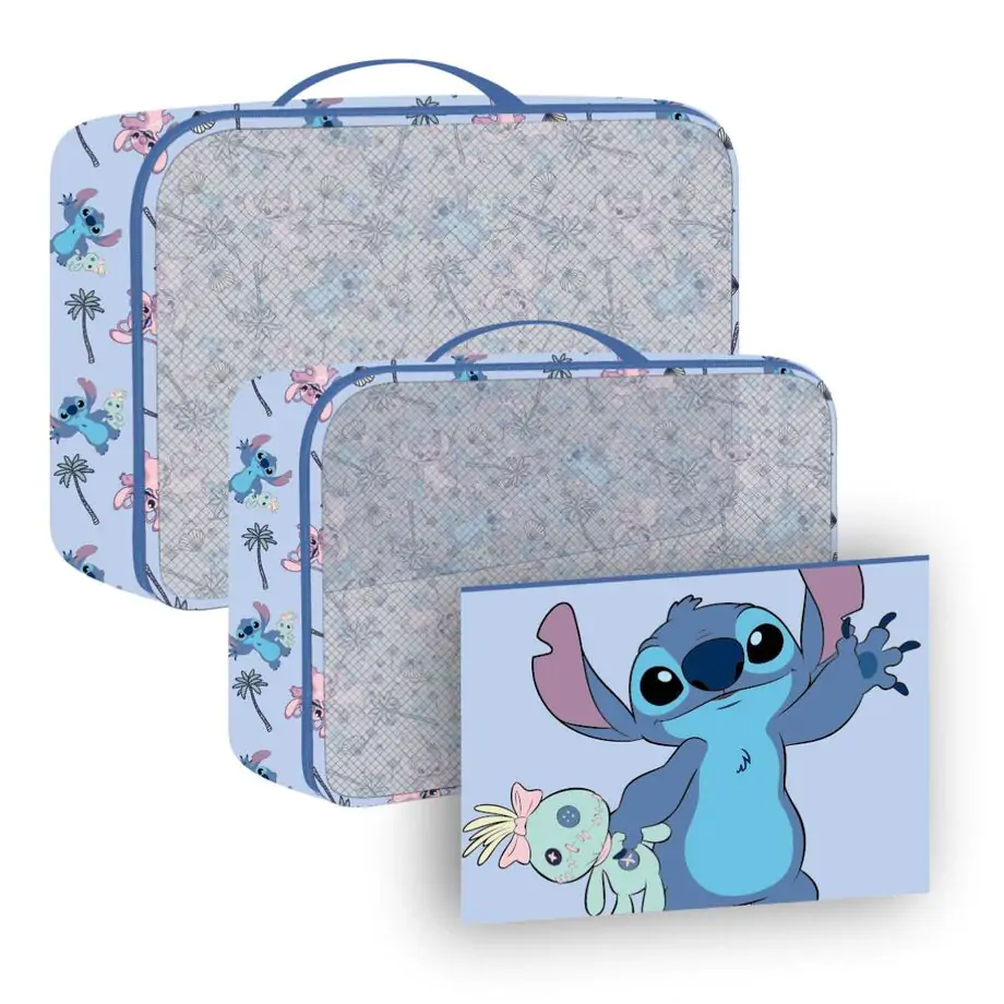 Disney Stitch vanity case tip geantă de cosmetice poza produsului