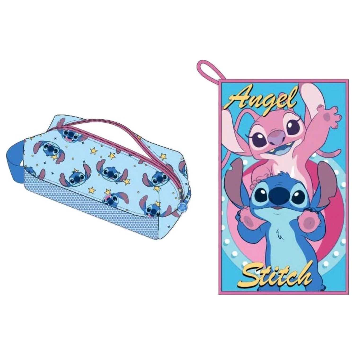 Geanta cosmetica Disney Stitch poza produsului