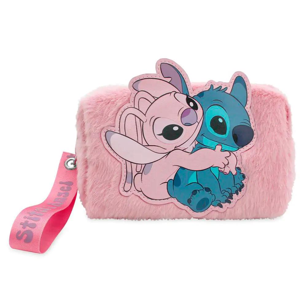 Lilo & Stitch Make Up Bag tip geantă de machiaj Stitch & Angel Rosa poza produsului