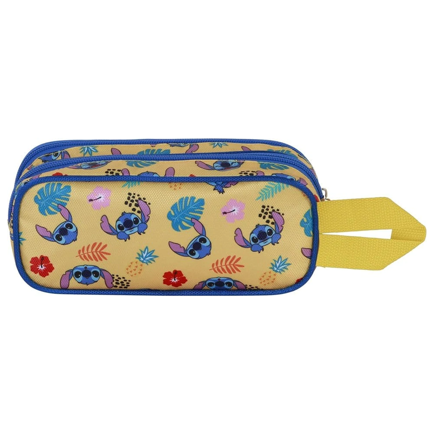Disney Stitch Ocean 3D etui dublu pentru creioane poza produsului