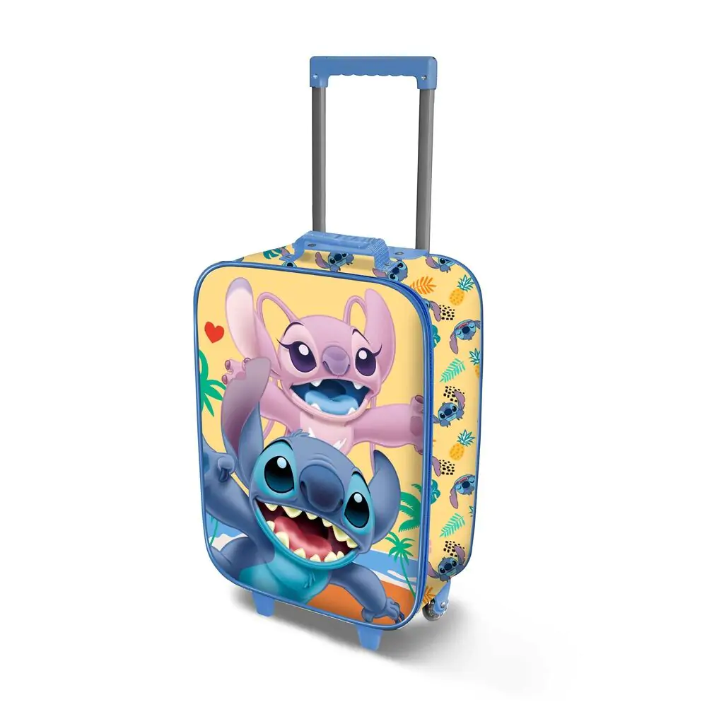 Disney Stitch Ocean 3D Trolley valiză 52cm poza produsului